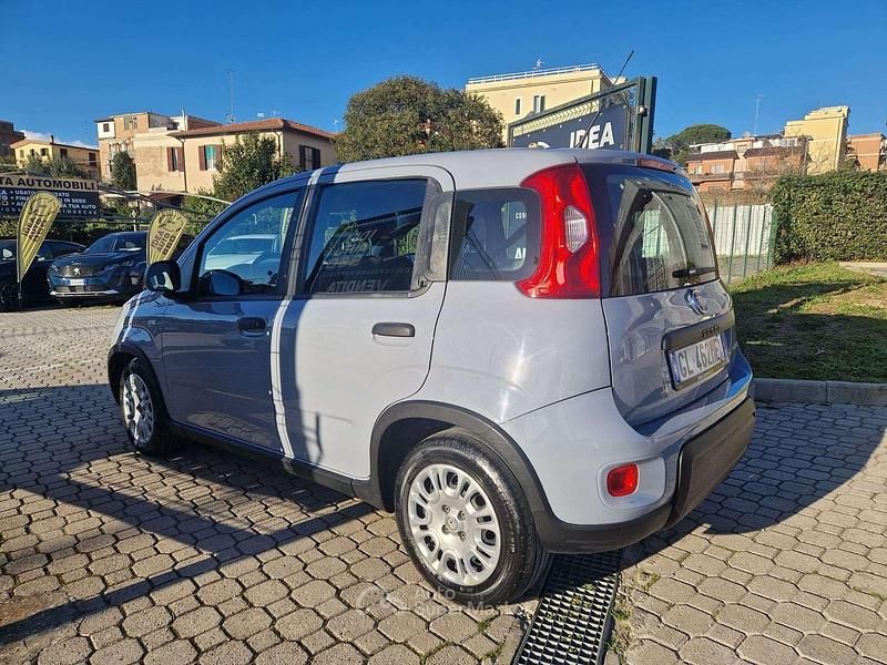 Usata Fiat Panda City Life 69 CV (50 kW) 2021 Grigio Utilitaria