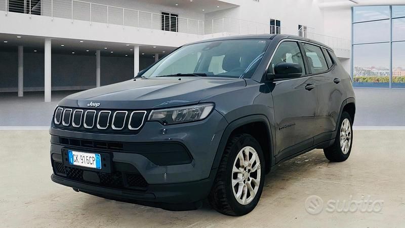 Usata Jeep Compass 130 CV (95 kW) 2022 SUV