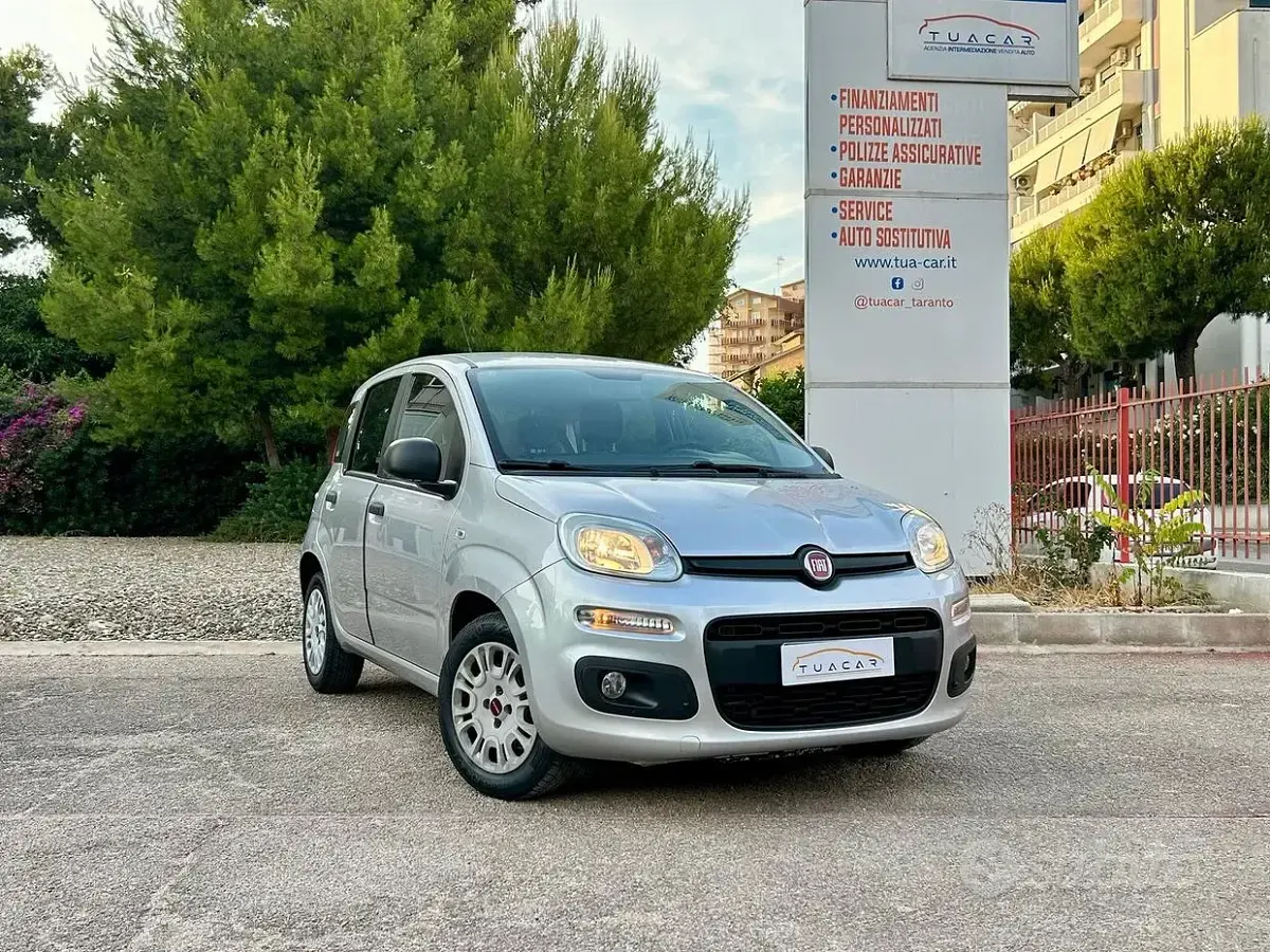 Usata Fiat Panda 95 CV (69 kW) 2017 Grigio Utilitaria