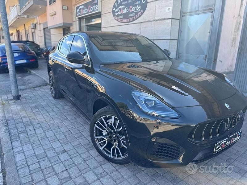 Usata Maserati Grecale GT 300 CV (220 kW) 2024 Nero SUV