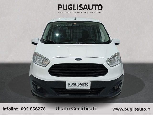 Usata Ford Transit 76 CV (55 kW) 2018 Bianco(met.) Furgone