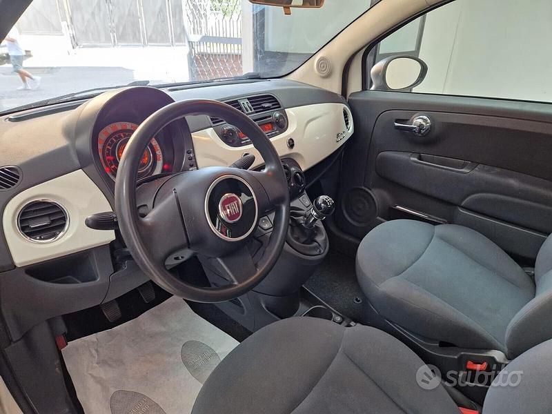 Usata Fiat 500 Pop 69 CV (50 kW) 2009 Bianco Berlina