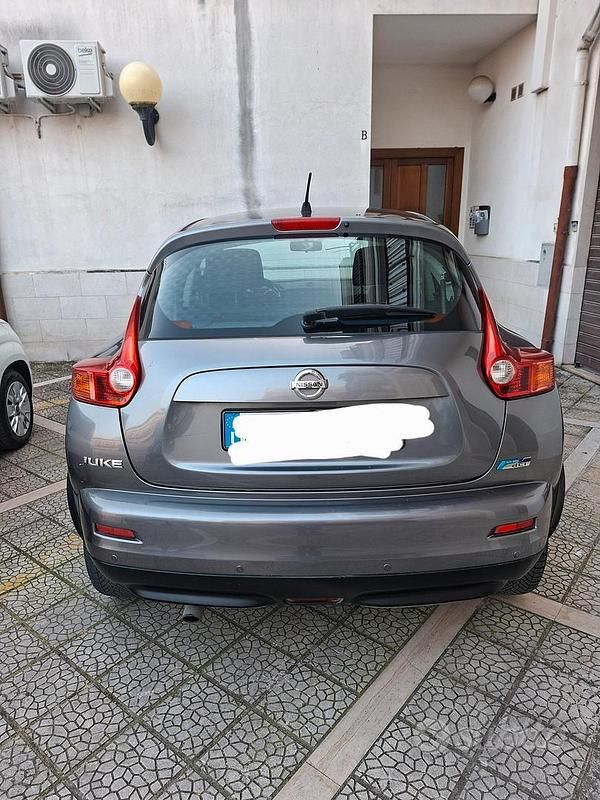 Usata Nissan Juke 2011 Grigio SUV