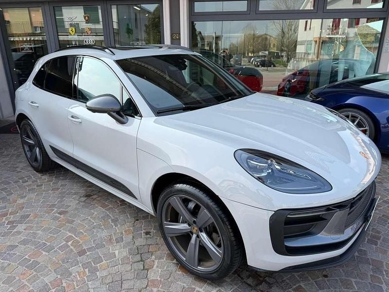 Usata Porsche Macan Sport 265 CV (194 kW) 2023 Gesso SUV