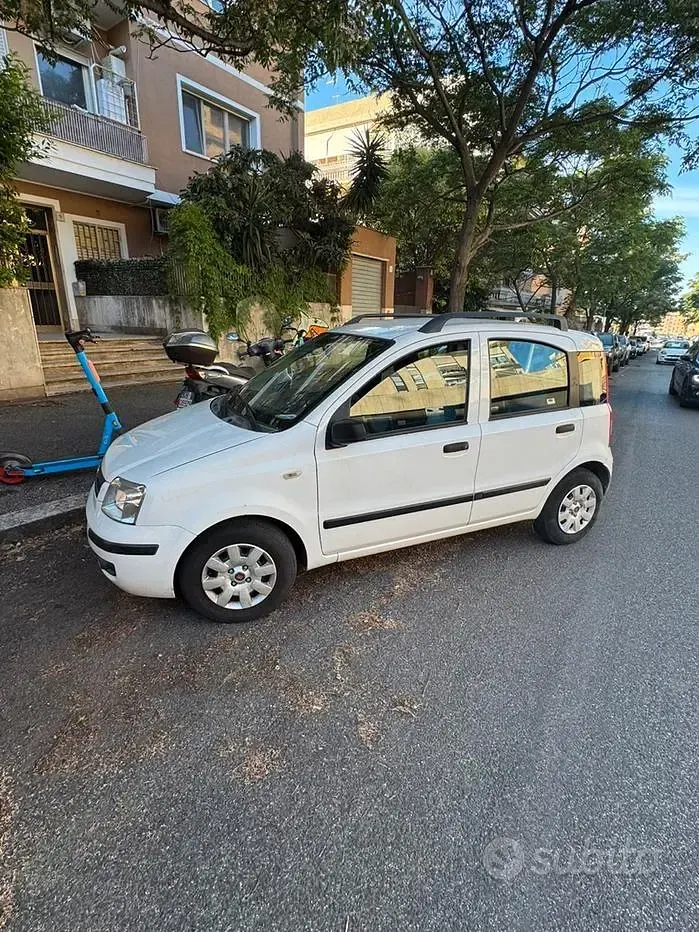 Usata Fiat Panda 60 CV (44 kW) 2009 Utilitaria