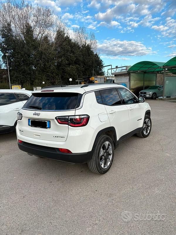 Usata Jeep Compass 2019 Bianco SUV
