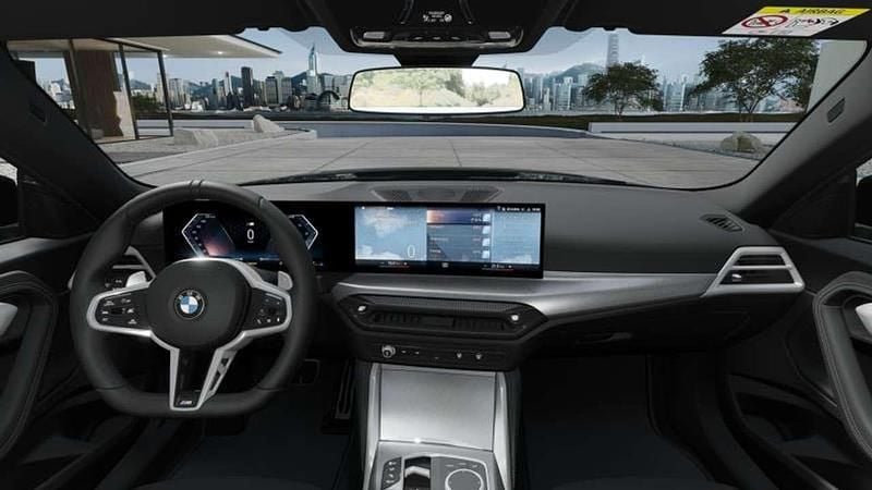 Nuova BMW 220 M Sport 190 CV (139 kW) 2026 Black sapphire metallizzato Coupé