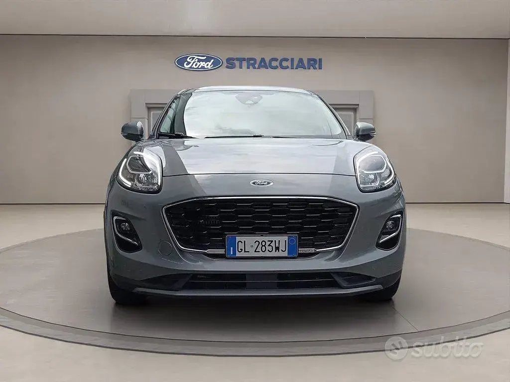 Brugt Ford Puma Titanium S 125 HK (91 kW) 2023 Grå SUV