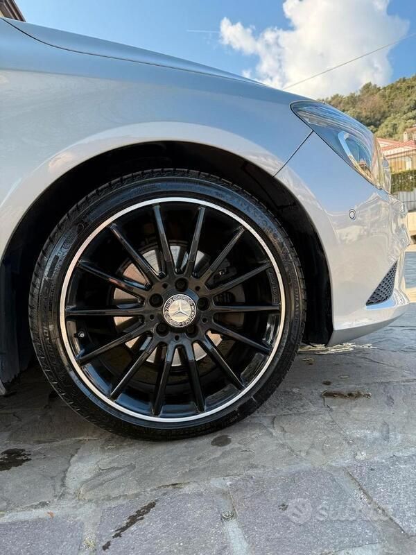Usata Mercedes CLA200 2016 Grigio Station wagon
