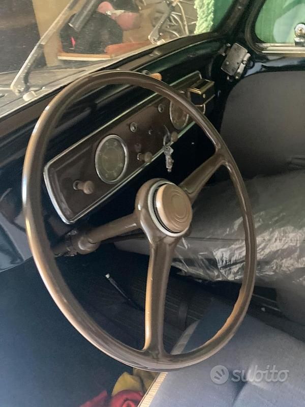 Usata Fiat 500C 1960 Cabrio