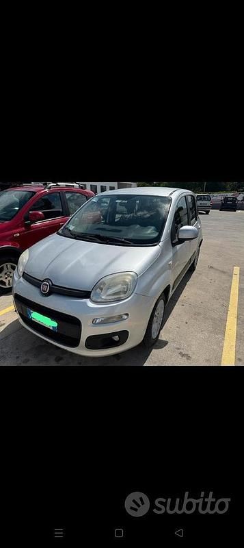 Usata Fiat Panda 2013 Grigio Utilitaria