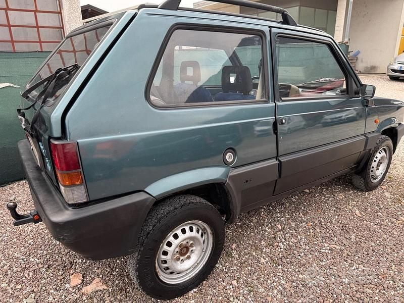 Usata Fiat Panda 4x4 Club 54 CV (39 kW) 1996 Verde Utilitaria