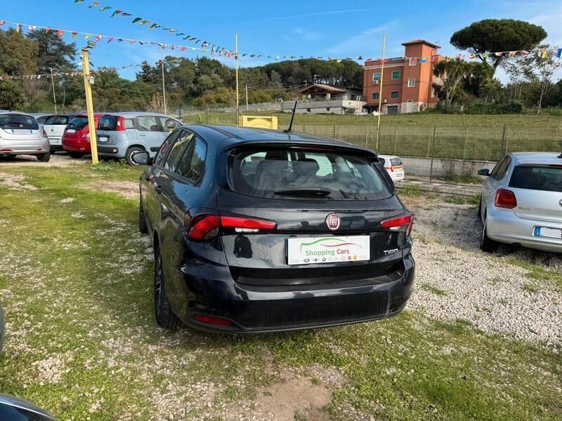 Usata Fiat Tipo 130 CV (95 kW) 2021 Nero Berlina