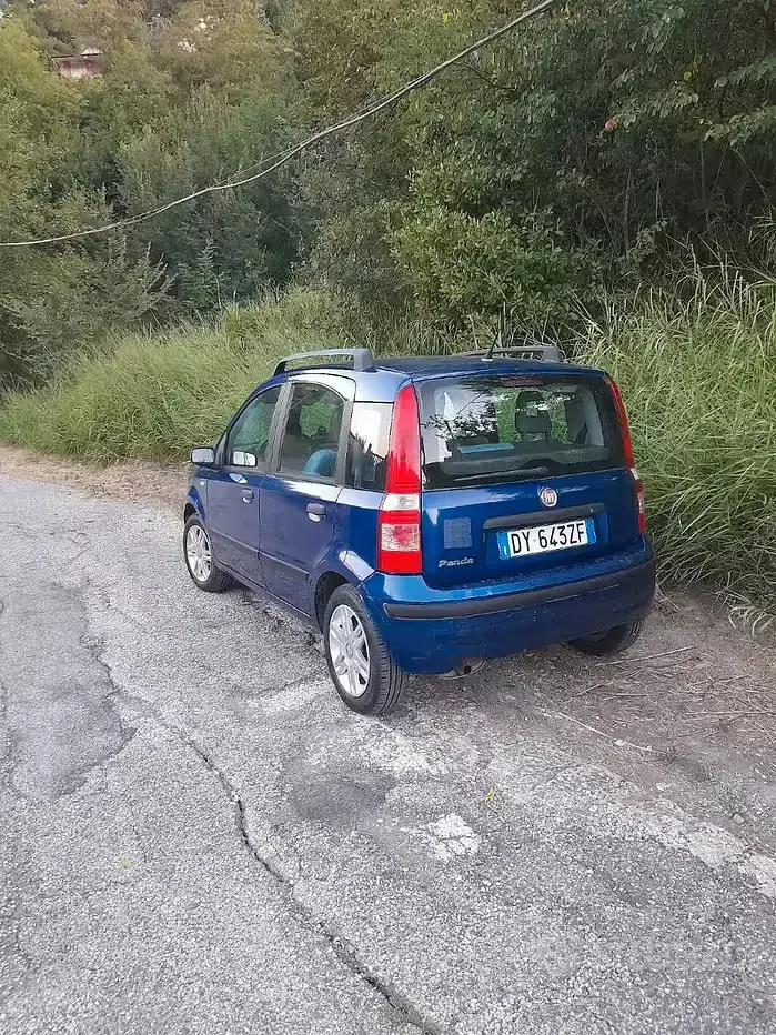 Usata Fiat Panda 60 CV (44 kW) 2009 Bluazzurro Utilitaria