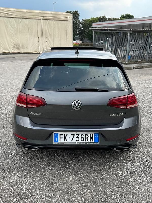 Usata VW Golf VII Executive 149 CV (109 kW) 2018 Grigio Berlina