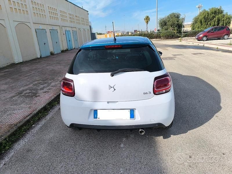 Usata DS Automobiles DS3 Sport Chic 75 CV (55 kW) 2016 Bianco Utilitaria