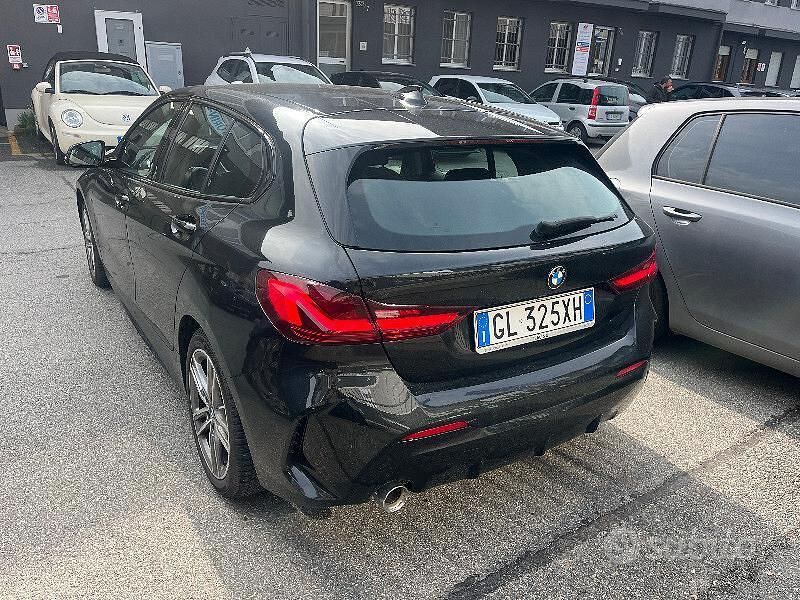 Usata BMW 116 M Sport 109 CV (80 kW) 2022 Nero Utilitaria