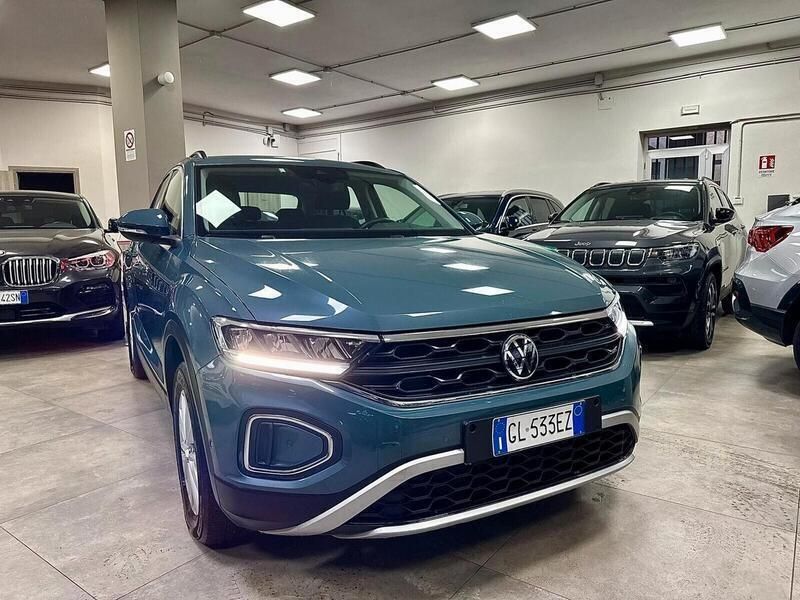 Blu Usata 2022 VW T-Roc Advance SUV | 24.990 € (Super prezzo) - Immagine 1/4