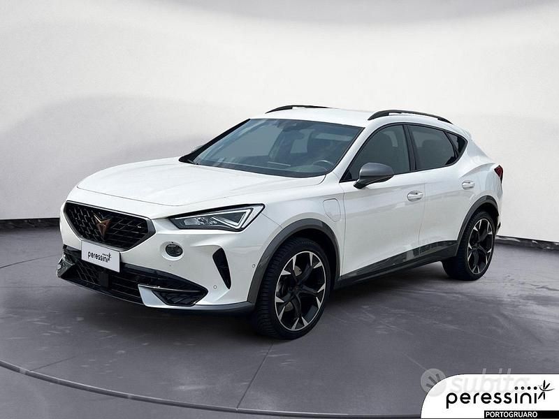 Usata Cupra Formentor 150 CV (110 kW) 2023 Bianco SUV