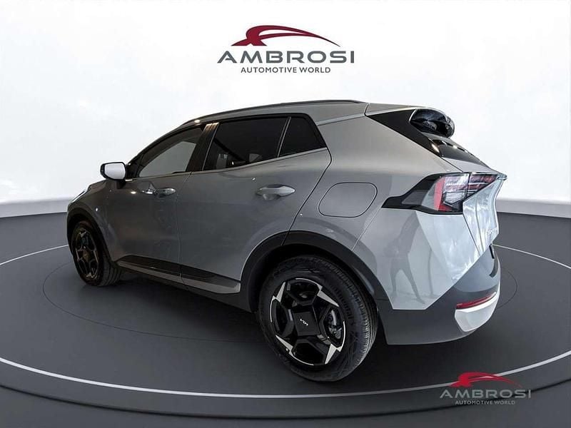 Nuova Kia Sportage Style 136 CV (100 kW) 2026 Lunar silver SUV