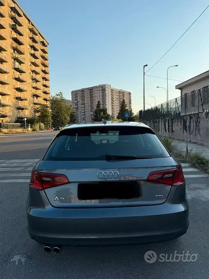 Usata Audi A3 150 CV (110 kW) 2014 Grigio Berlina