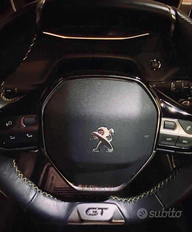 Usata Peugeot 208 GT 100 kW (136 CV) 2020 Bianco Utilitaria