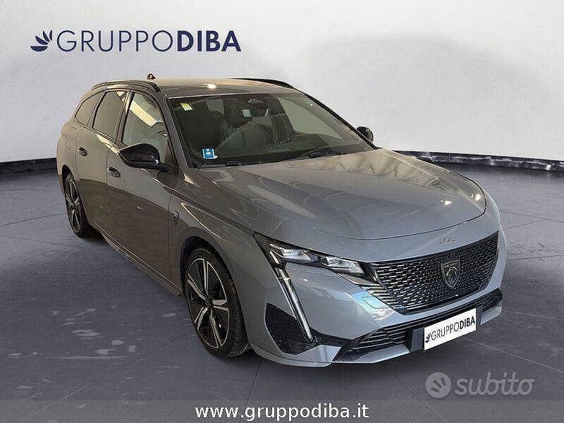 Usata Peugeot 308 GT 131 CV (96 kW) 2024 Grigio Station wagon