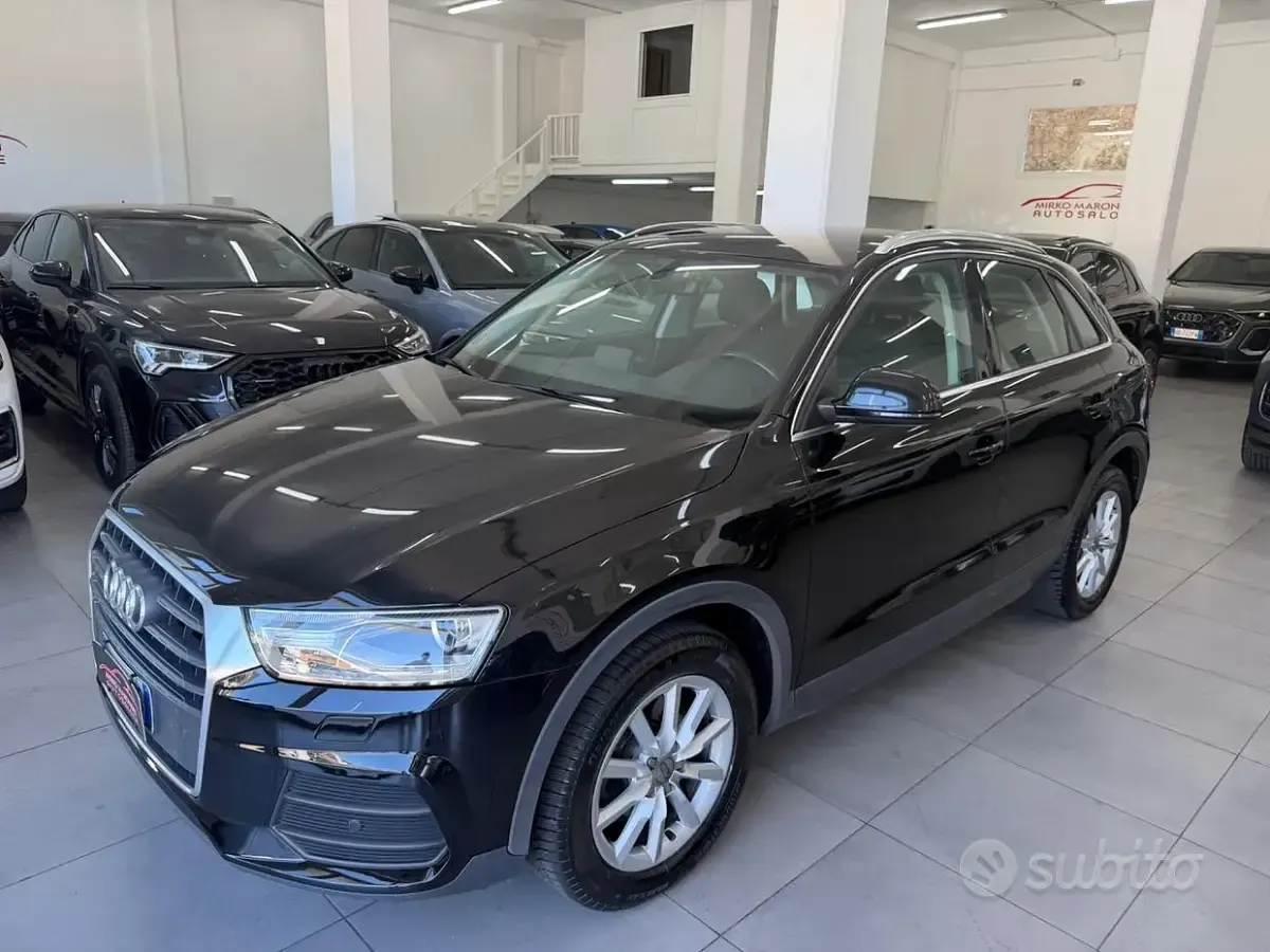 Usata Audi Q3 Sport 120 CV (88 kW) 2019 Nero SUV