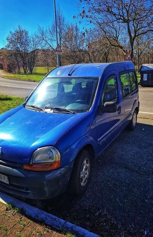Usata Renault Kangoo 58 CV (42 kW) 1999 Blu/azzurro Monovolume