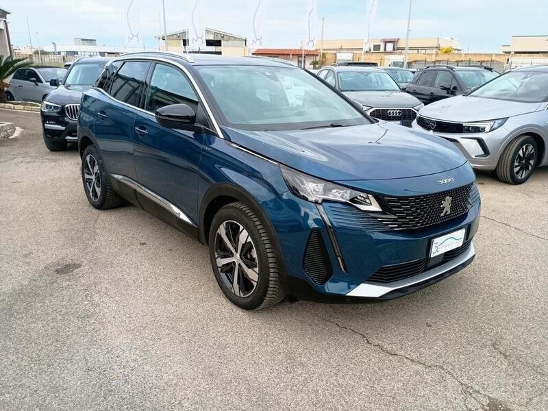Blu Usata 2023 Peugeot 3008 GT SUV | 28.500 € (Molto cara) - Immagine 1/4