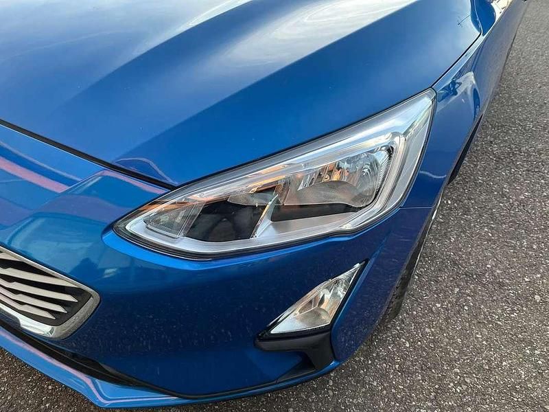 Usata Ford Focus Business Edition 101 CV (74 kW) 2019 Blu/azzurro Berlina