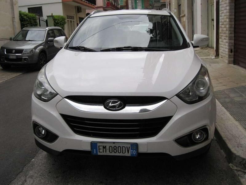 Usata Hyundai ix35 Comfort 116 CV (85 kW) 2012 Bianco SUV