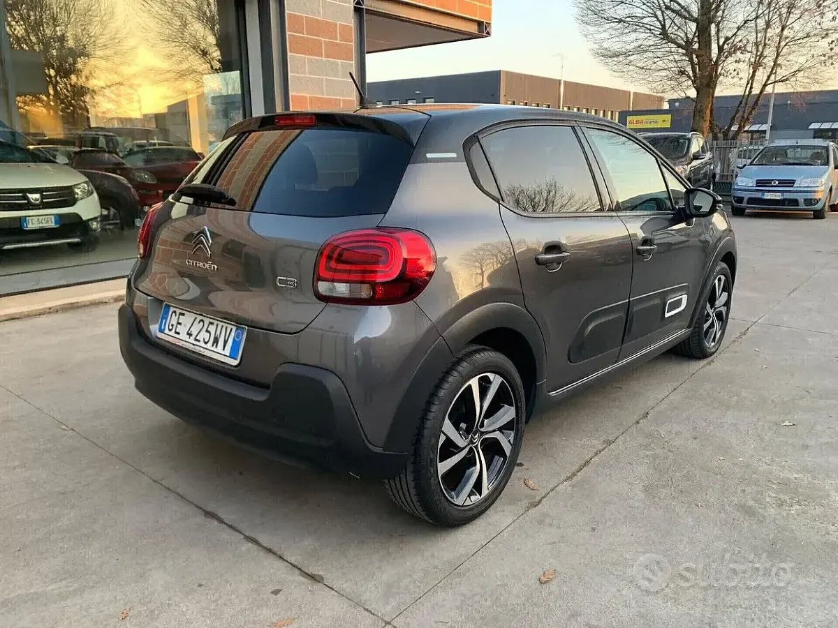 Usata Citroën C3 Feel 83 CV (61 kW) 2021 Grigio Utilitaria