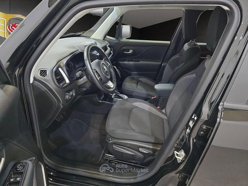 Usata Jeep Renegade 132 CV (97 kW) 2024 Nero SUV