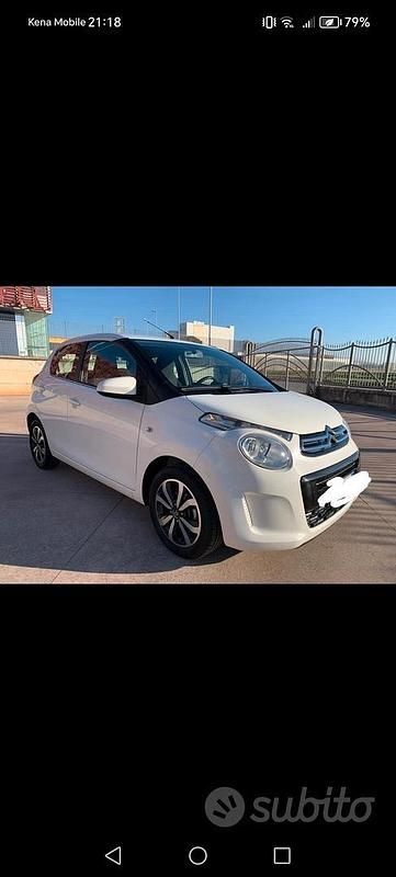 Usata Citroën C1 2016 Bianco Utilitaria