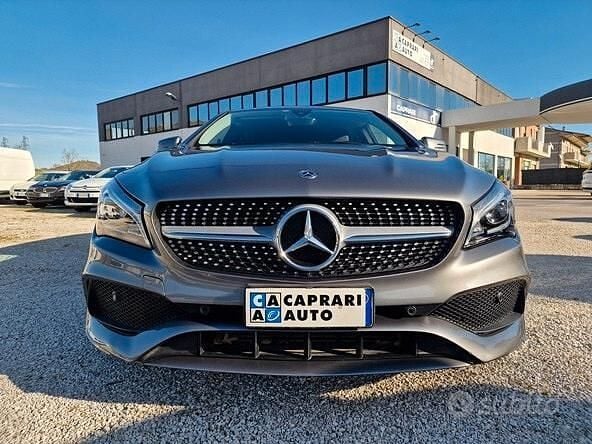 Usata Mercedes CLA200 Shooting Brake Premium 136 CV (100 kW) 2018 Grigio Station wagon