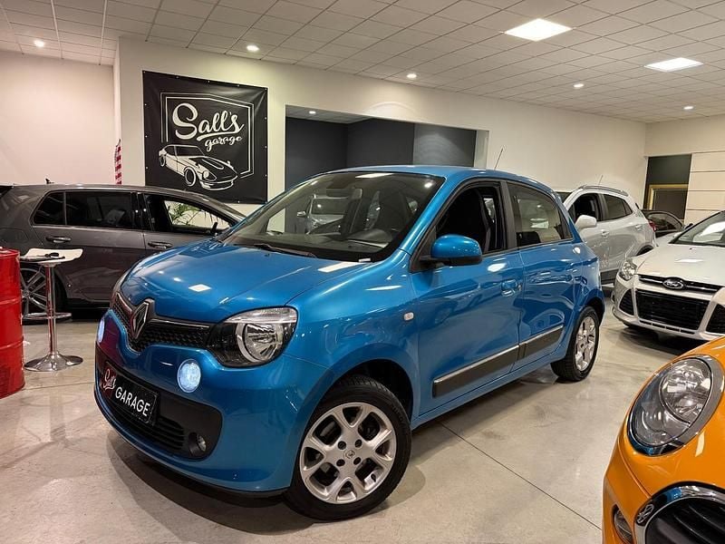 Usata Renault Twingo 74 CV (54 kW) 2014 Blu Utilitaria