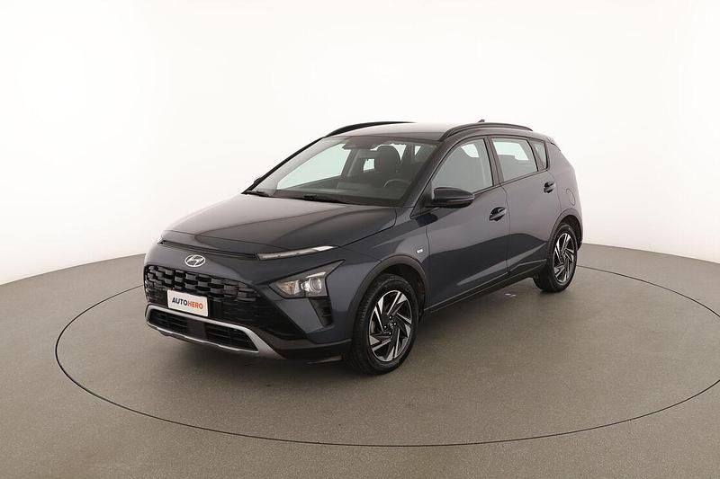Usata Hyundai Bayon 101 CV (74 kW) 2021 Grigio SUV