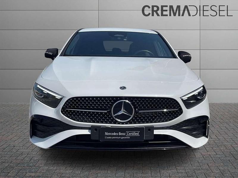 Usata Mercedes A180 Advanced Plus 116 CV (85 kW) 2025 Bianco Berlina