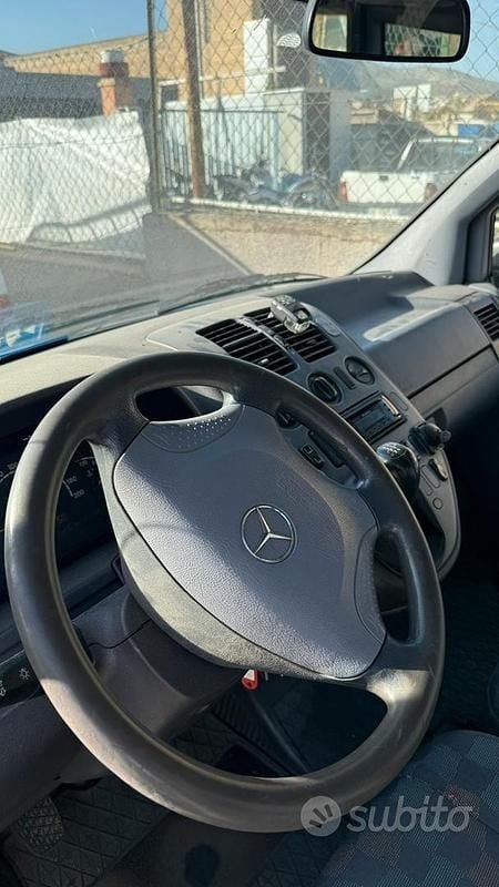 Usata Mercedes Vito 102 CV (75 kW) 2000 Bianco Furgone