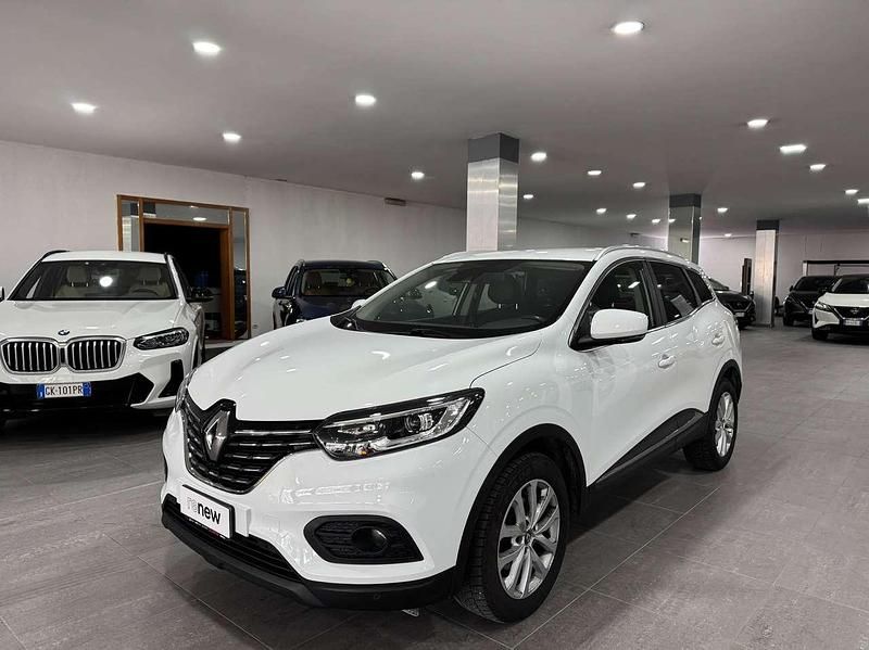 Usata Renault Kadjar Business 116 CV (85 kW) 2022 Bianco SUV