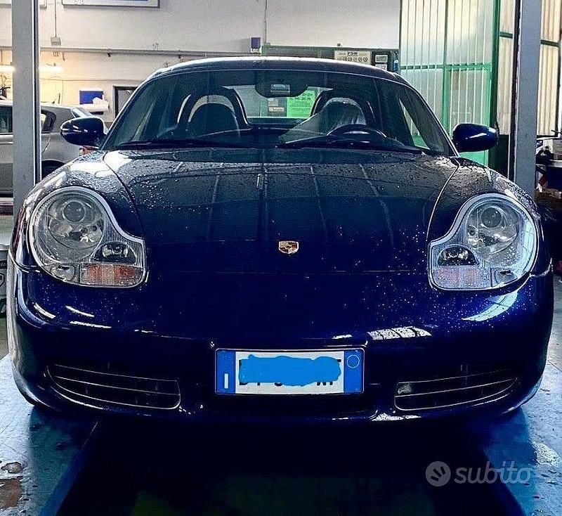 Usata 2001 Porsche Boxster S Cabrio | 34.000 € (Buon prezzo) - Immagine 1/4