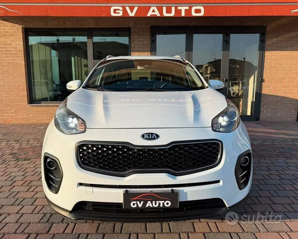 Usata Kia Sportage 132 CV (97 kW) 2016 Bianco SUV