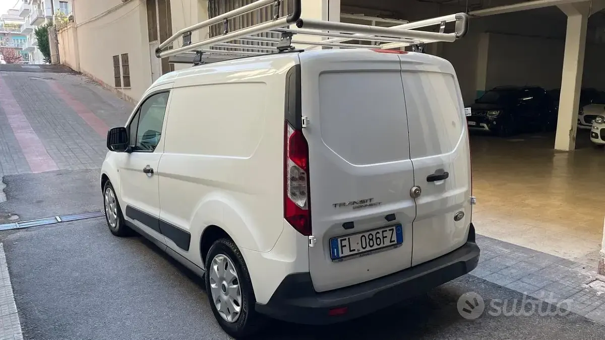 Usata Ford Transit Connect 101 CV (74 kW) 2017 Bianco Monovolume