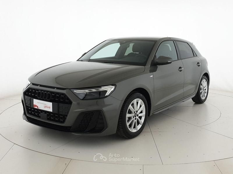 Usata Audi A1 Sportback S-Line 116 CV (85 kW) 2025 Grigio chronos metallizzato Utilitaria