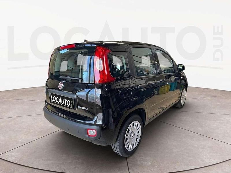 Nuova Fiat Panda Icon 69 CV (50 kW) 2026 Nero Utilitaria
