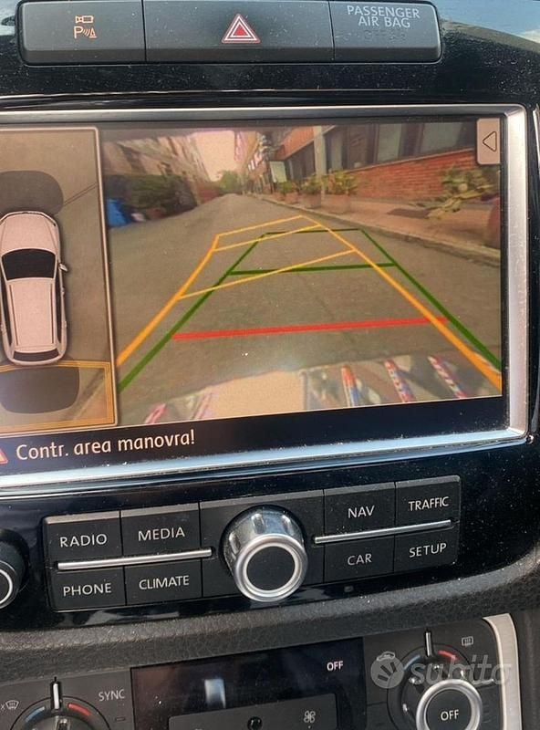 Usata VW Touareg 245 CV (180 kW) 2012 Grigio SUV