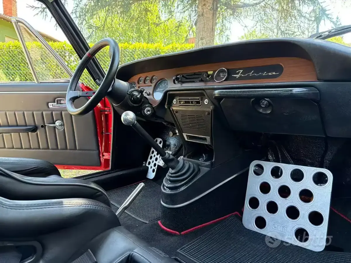 Usata Lancia Fulvia 1970 Rosso Coupé