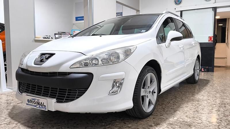 Usata Peugeot 308 110 CV (80 kW) 2009 Bianco Station wagon