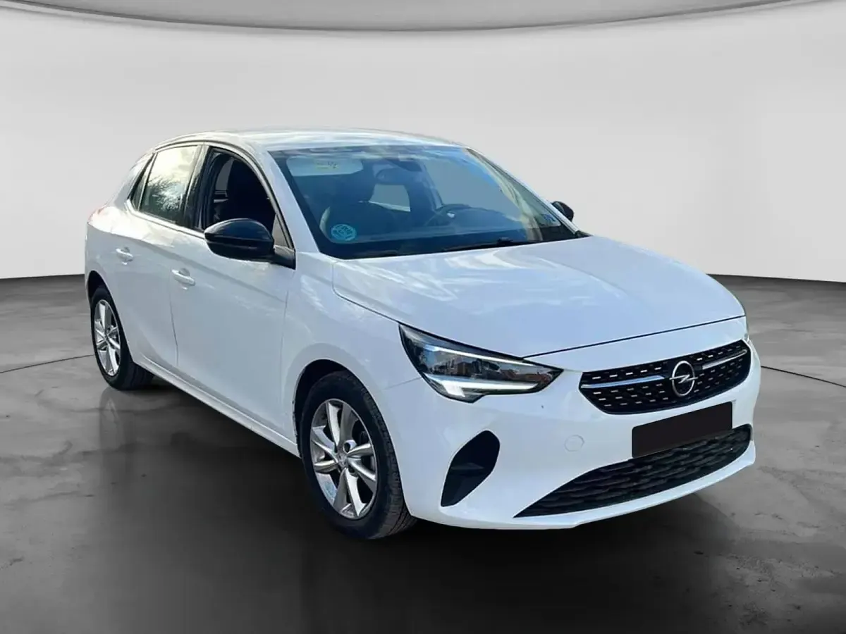 Usata Opel Corsa Elegance 75 CV (55 kW) 2022 Bianco Utilitaria